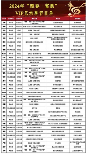 節目單